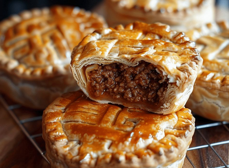 Bánh meat pie – món ăn đường phố phổ biến tại Úc